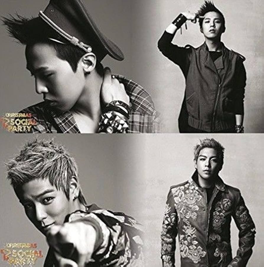 BIGBANG GD & TOP [HIGH HIGH] 1st Album New Cover CD+Photobook+
