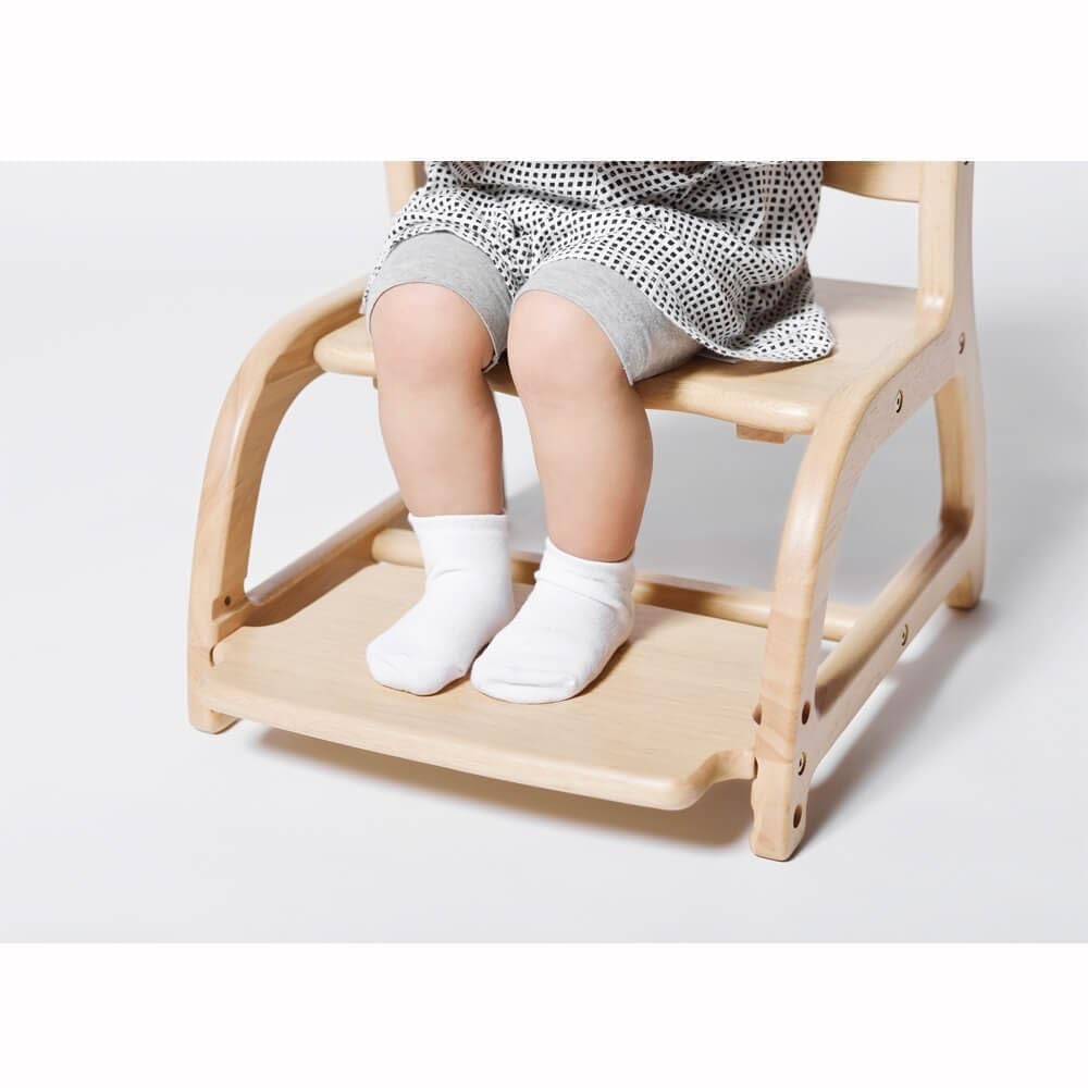 Amazon | すくすくローチェアII ナチュラル ベビーチェア キッズチェア