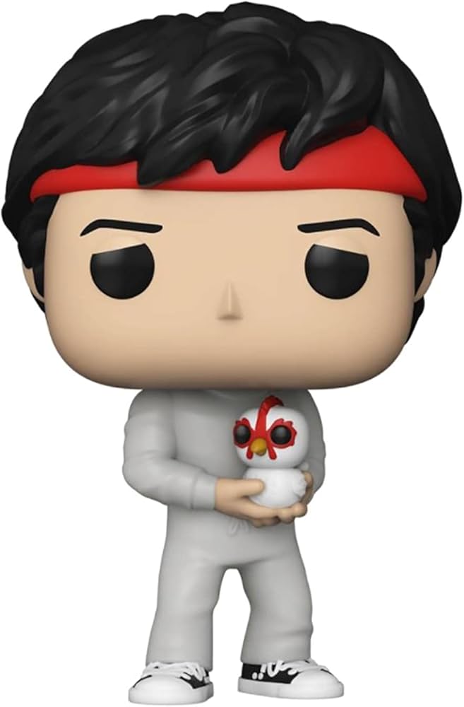 Amazon.com: Funko Pop! Rocky with Chicken Shop Exclusive Figure