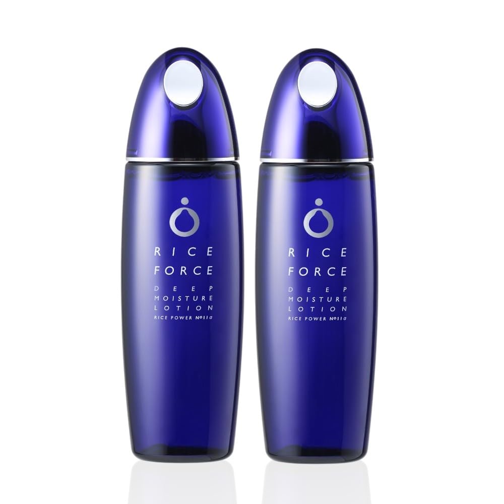 Amazon.co.jp: RICEFORCE Deep Moisture Lotion Set of 2 : Beauty