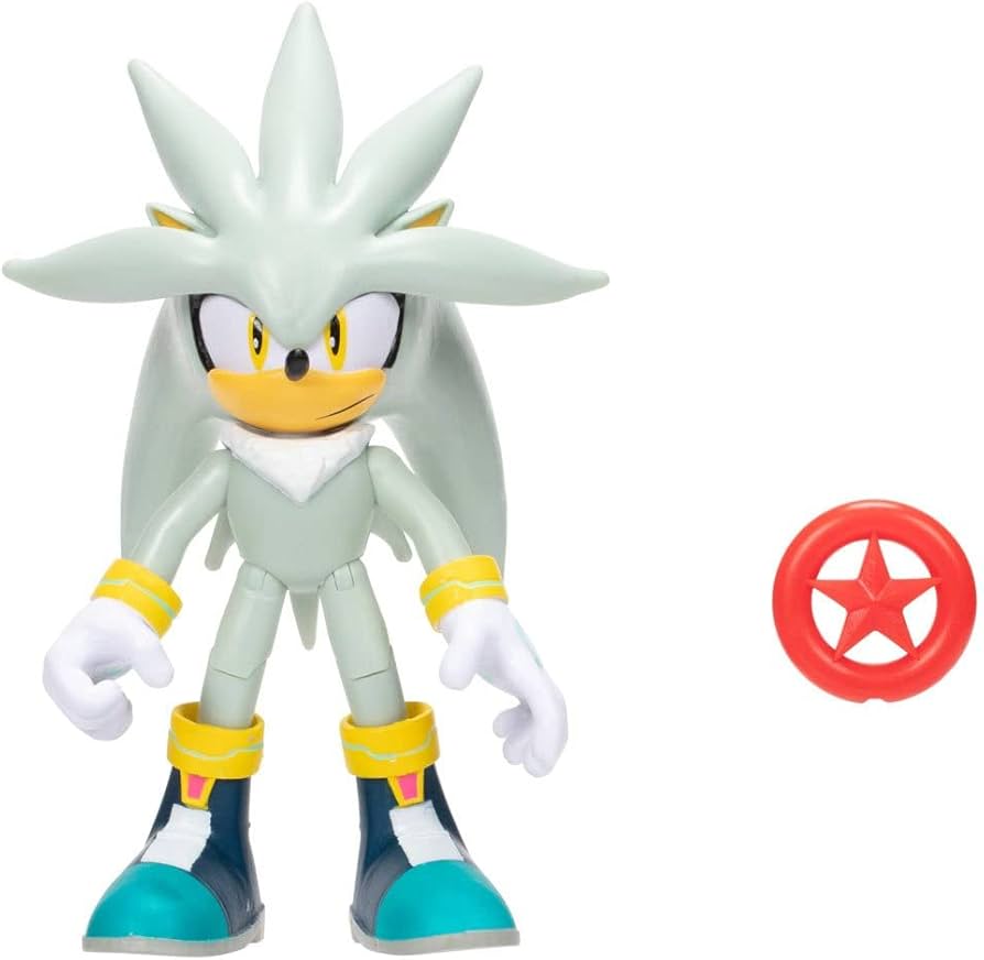 Amazon.co.jp: ソニック・ザ・ヘッジホッグ 4インチ 可動式アクション