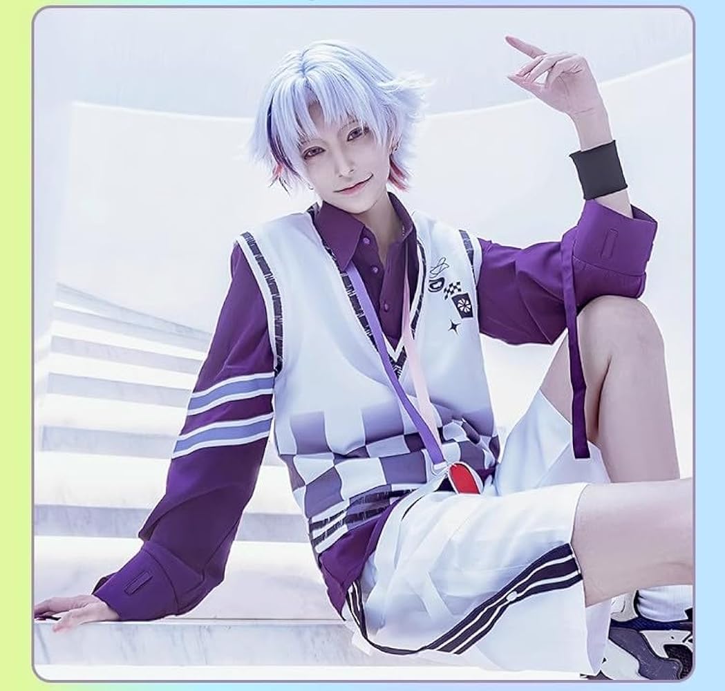 Amazon.co.jp: [ワンワンワン] 不破 湊/ふわ みなと コスプレ衣装