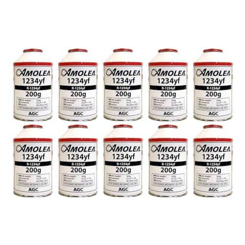 Amazon | AMOLEA カーエアコン用クーラーガス R-1234yf HFO-1234yf