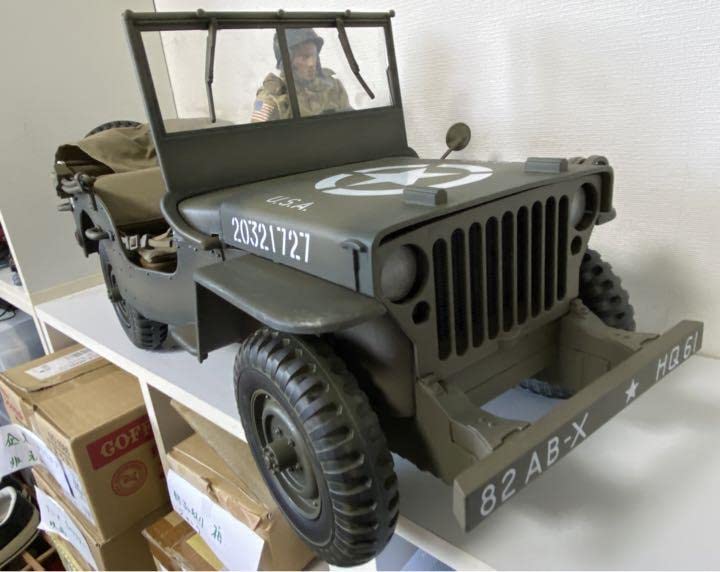 Amazon | ミリタリー フィギュア 第二次世界大戦 ジープ ミニカー 12