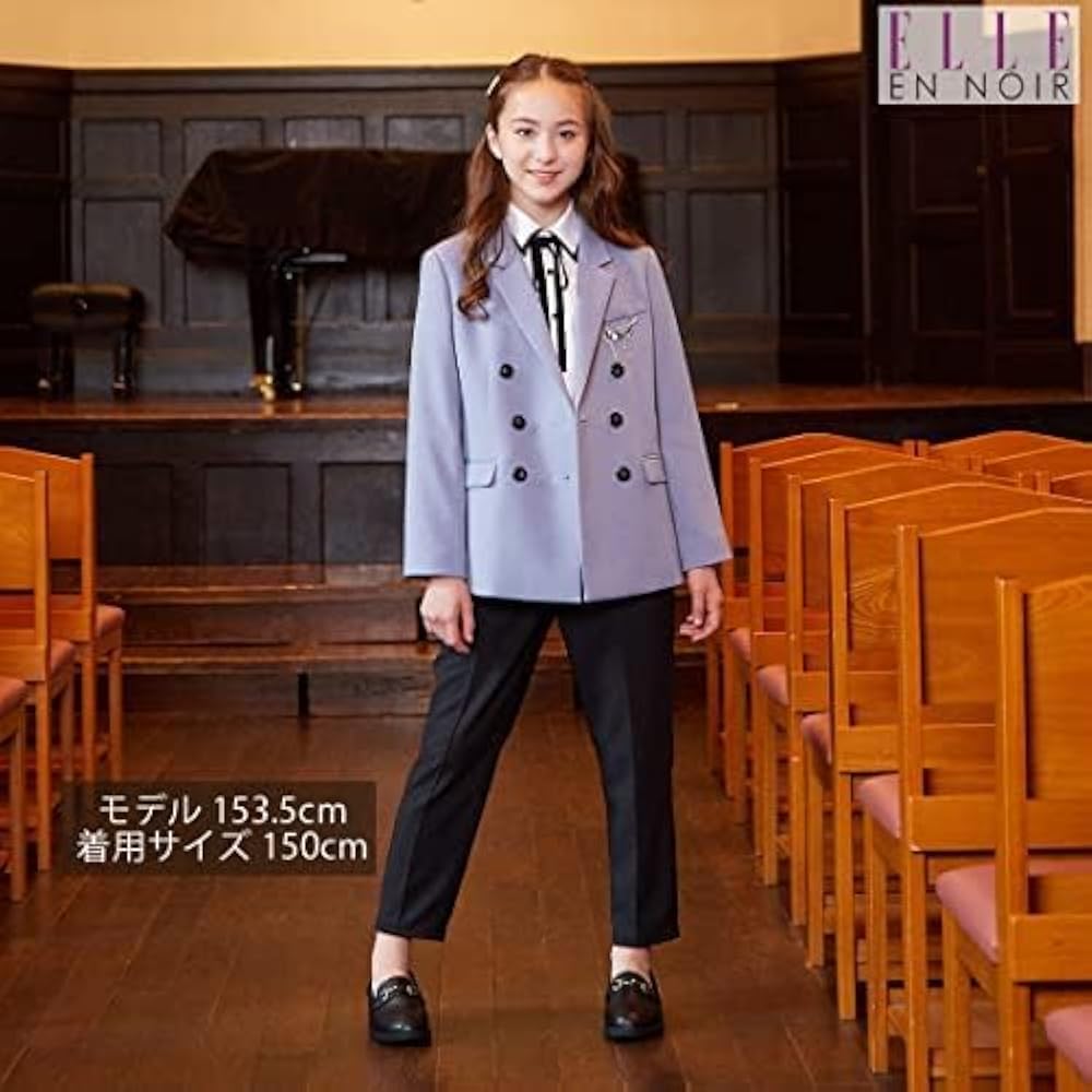 Amazon | [ELLE en noir] エルアンノワール 卒業式 卒服 小学生 女の子