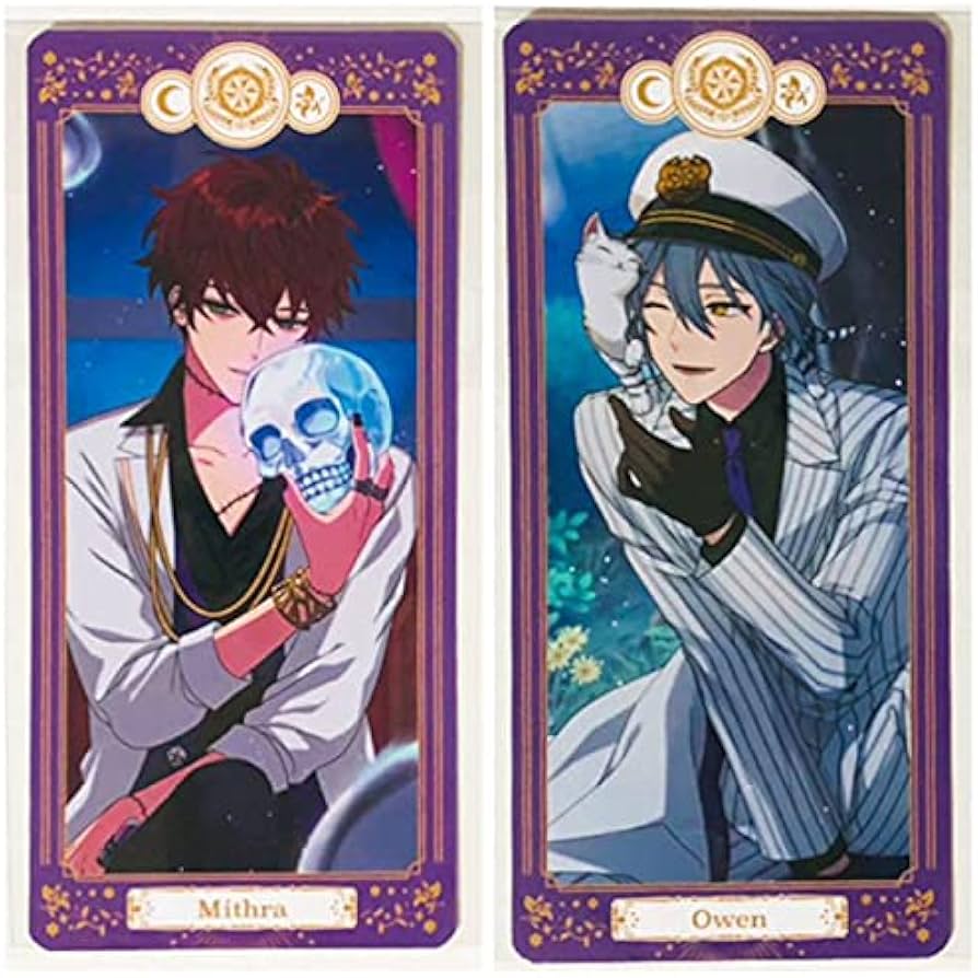 Amazon.co.jp: 魔法使いの約束 ミスラ オーエン マジックカード第二弾2