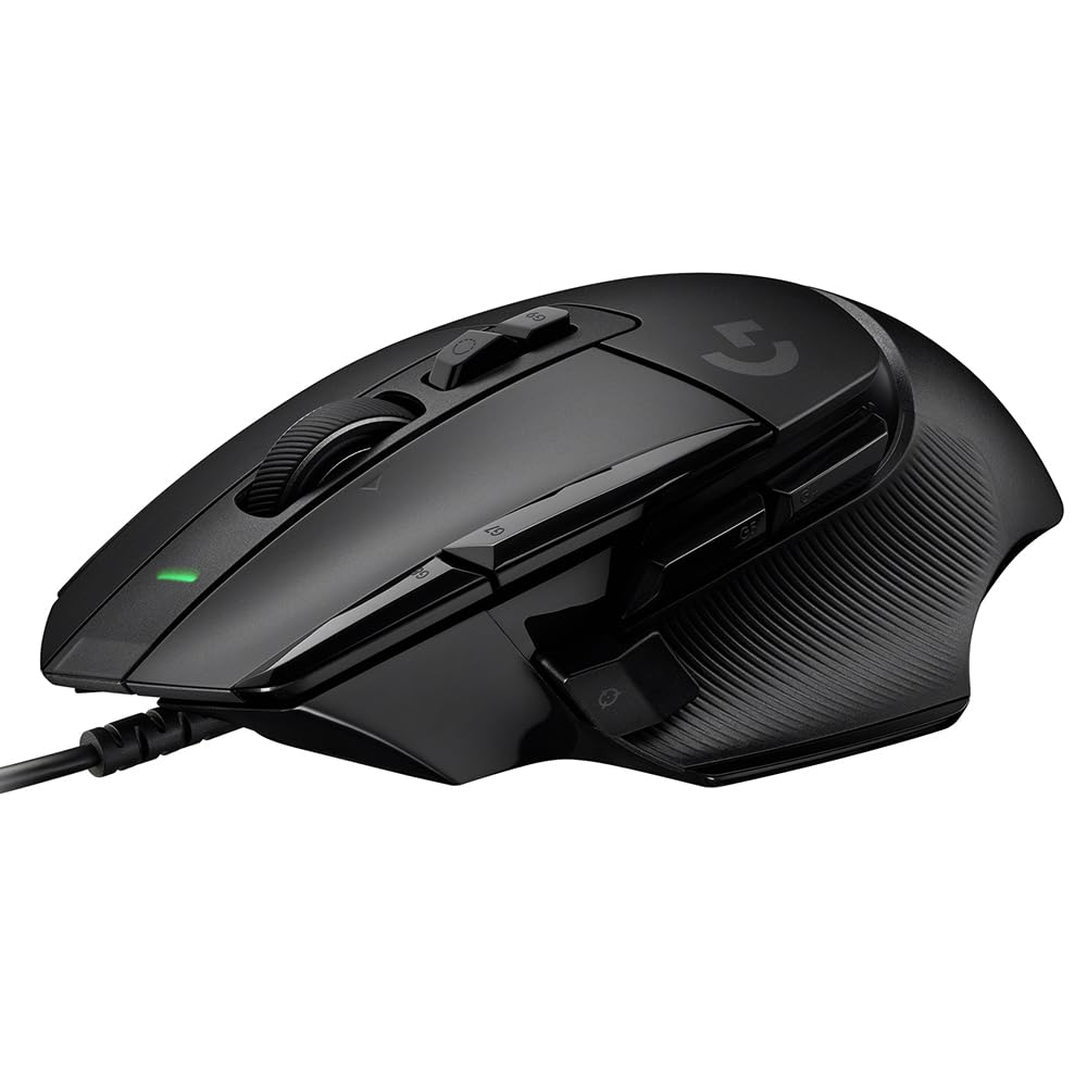 Amazon.in: Buy Logitech G502 X Wired Gaming Mouse - LIGHTFORCE