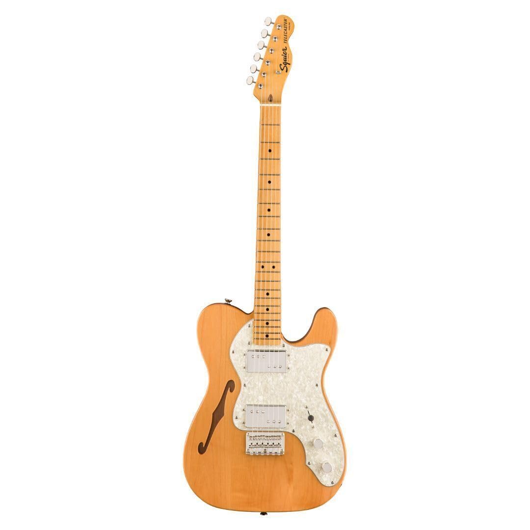 Amazon.com: Squier Classic Vibe 70s Thinline Telecaster Electric