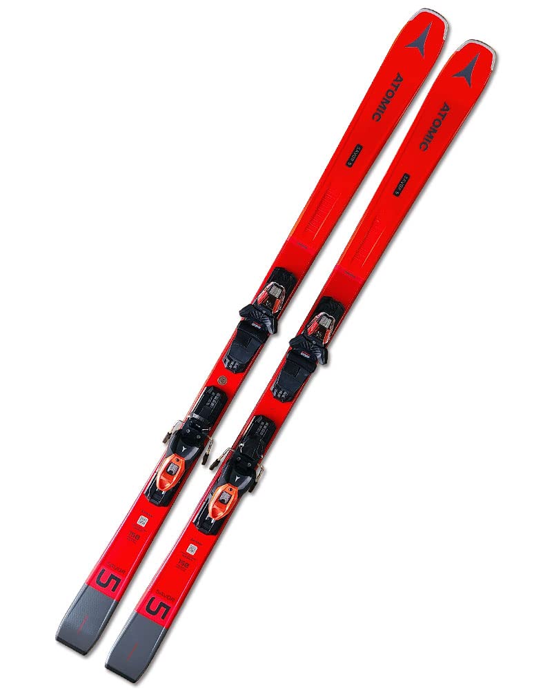 Amazon | ATOMIC スキーセット 20-21 SAVOR 5 RED M10 GW 金具付き