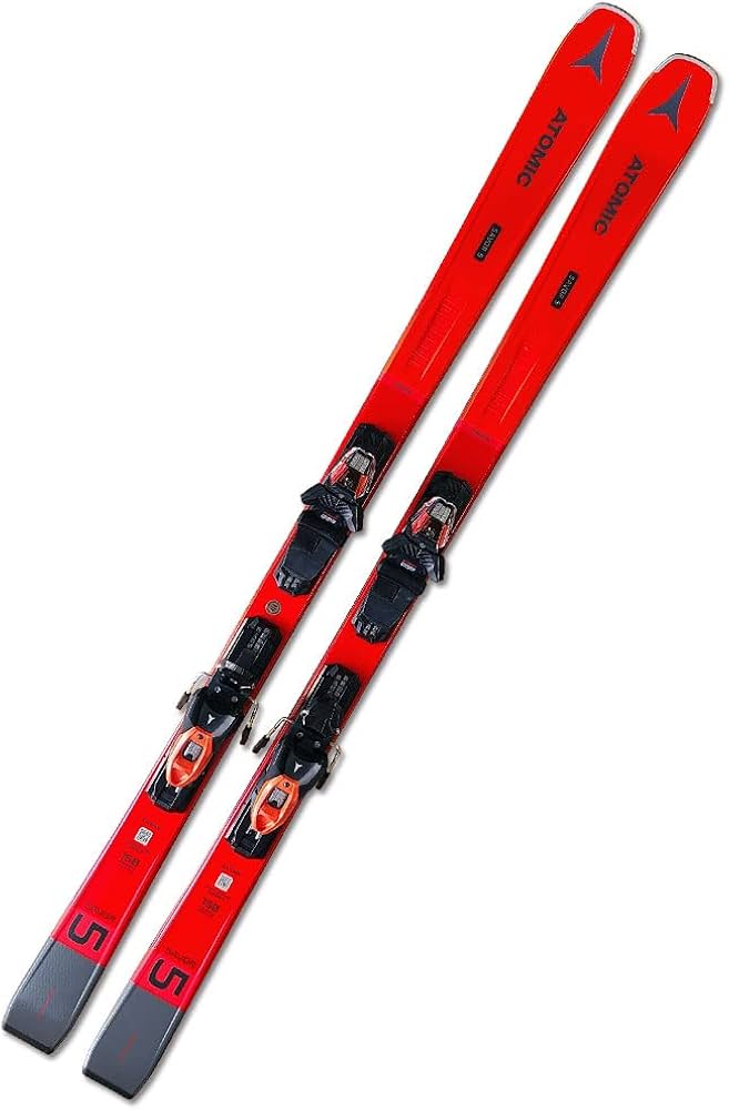 Amazon | ATOMIC スキーセット 20-21 SAVOR 5 RED M10 GW 金具付き