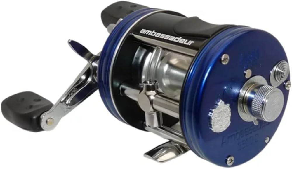 Amazon | Abu Garcia 6500 CS Pro Rocket Plus ブルーカスタムカラー