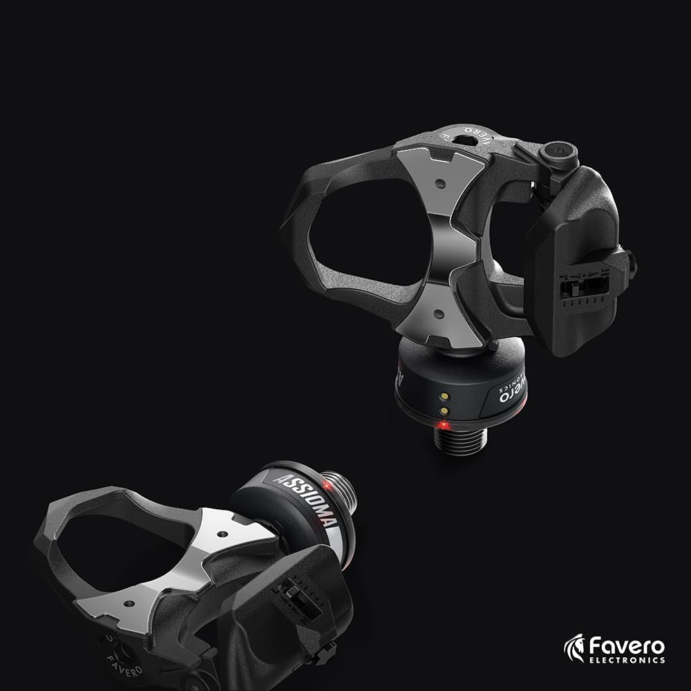 Amazon.com: Favero Assioma DUO, Dual-sensing Side Pedal Based