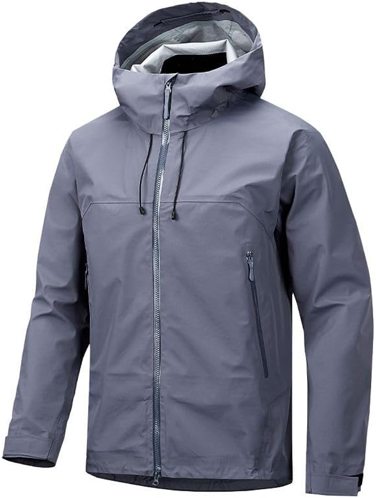 Amazon.co.jp: [U-Betto] ゴアテックス レインウェア メンズ