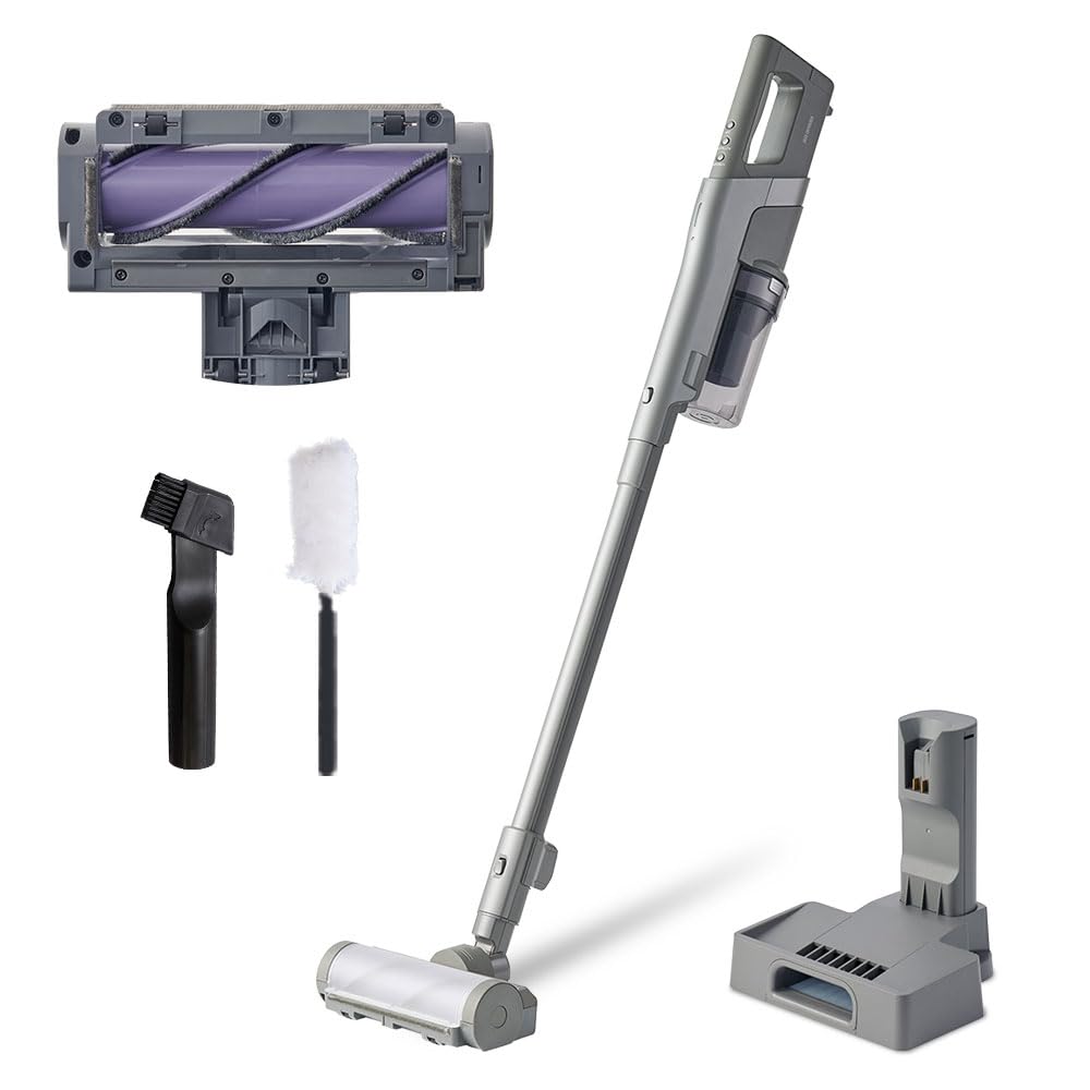 Amazon.co.jp: アイリスオーヤマ コードレス掃除機 SUUZE サイクロン式