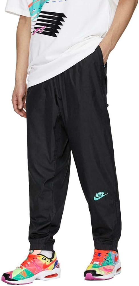 Amazon.co.jp: Nike x atmos トラックパンツ X-Large ブラック