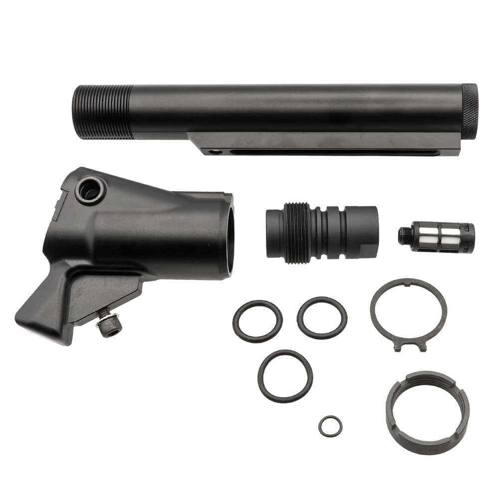 東京マルイMODEL 870 ストックとVECTOR OPTICS 東京マルイMODEL 870