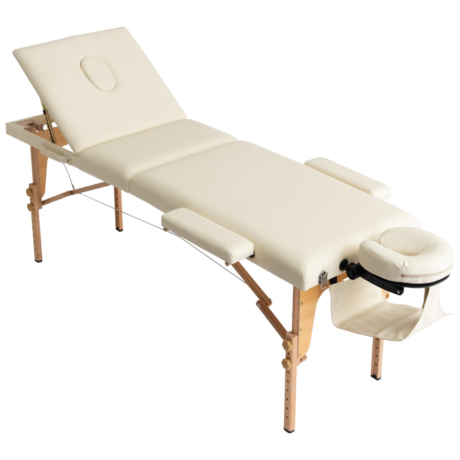 Amazon.co.jp: タンスのゲン マッサージベッド リクライニング 高さ