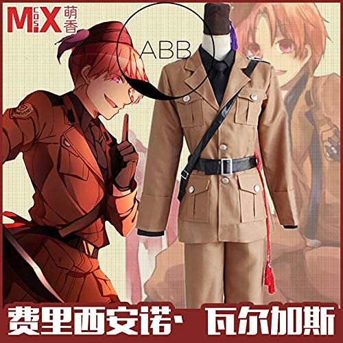 1/14まで,りお】 ヘタリア イタリア コスプレ 衣装 1/14まで,りお