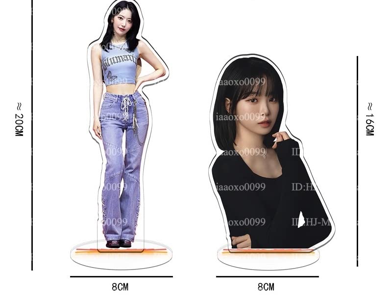 Amazon.co.jp: *5点セット*アイドル『ル・セラフィム』アクリル人形