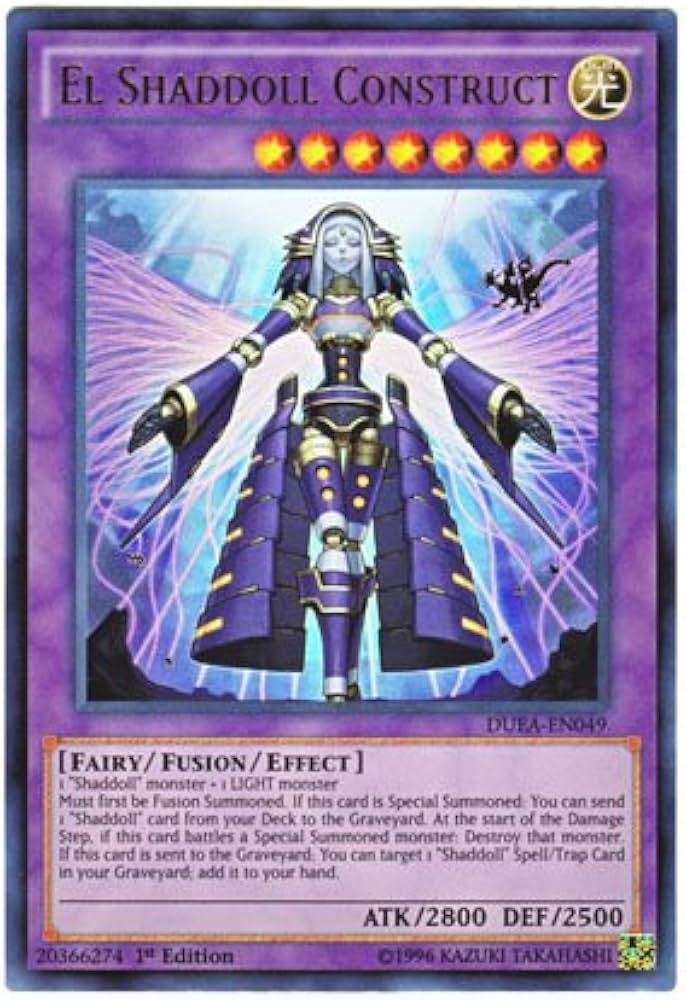 遊戯王 シャドール シェキナーガ プレイマット YCS