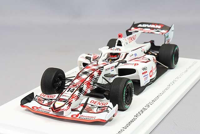 Amazon | ☆ スパーク 1/43 ドコモ ビジネス ルーキー SF23 TRD 01F