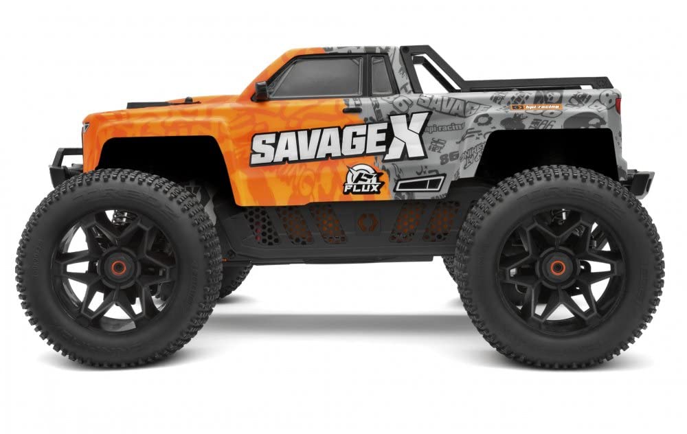 Amazon.co.jp: HPI Racing 160101 Savage X Flux V2 : おもちゃ