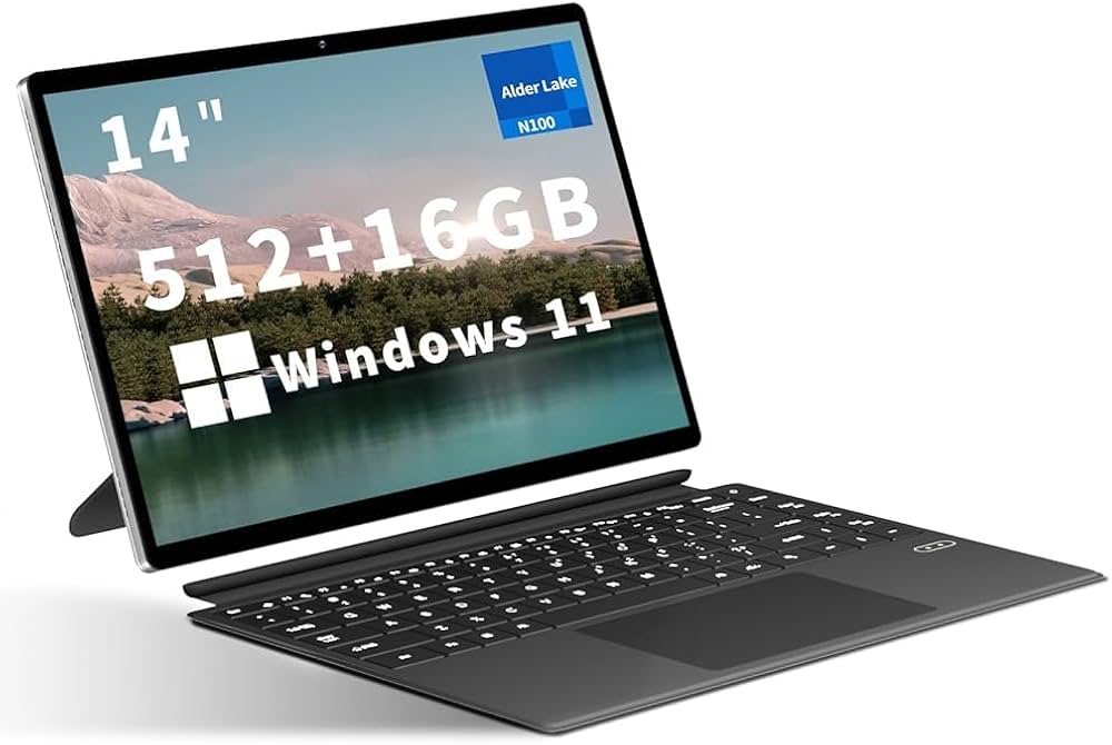 Amazon.co.jp: KUU 2 in 1タブレット N100 Windows11 ProタブレットPC
