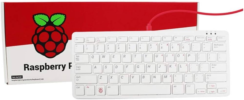 Amazon.co.jp: Pramer Official Raspberry Pi Keyboard for Raspberry