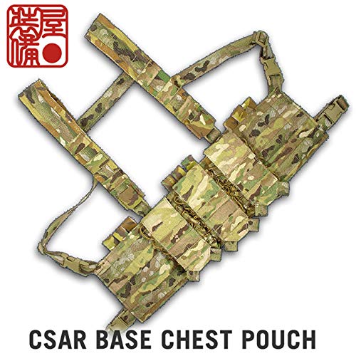 Amazon.co.jp: [AGGRESSOR-GROUP] オリジナル CSAR BASIC 3P CHEST RIG