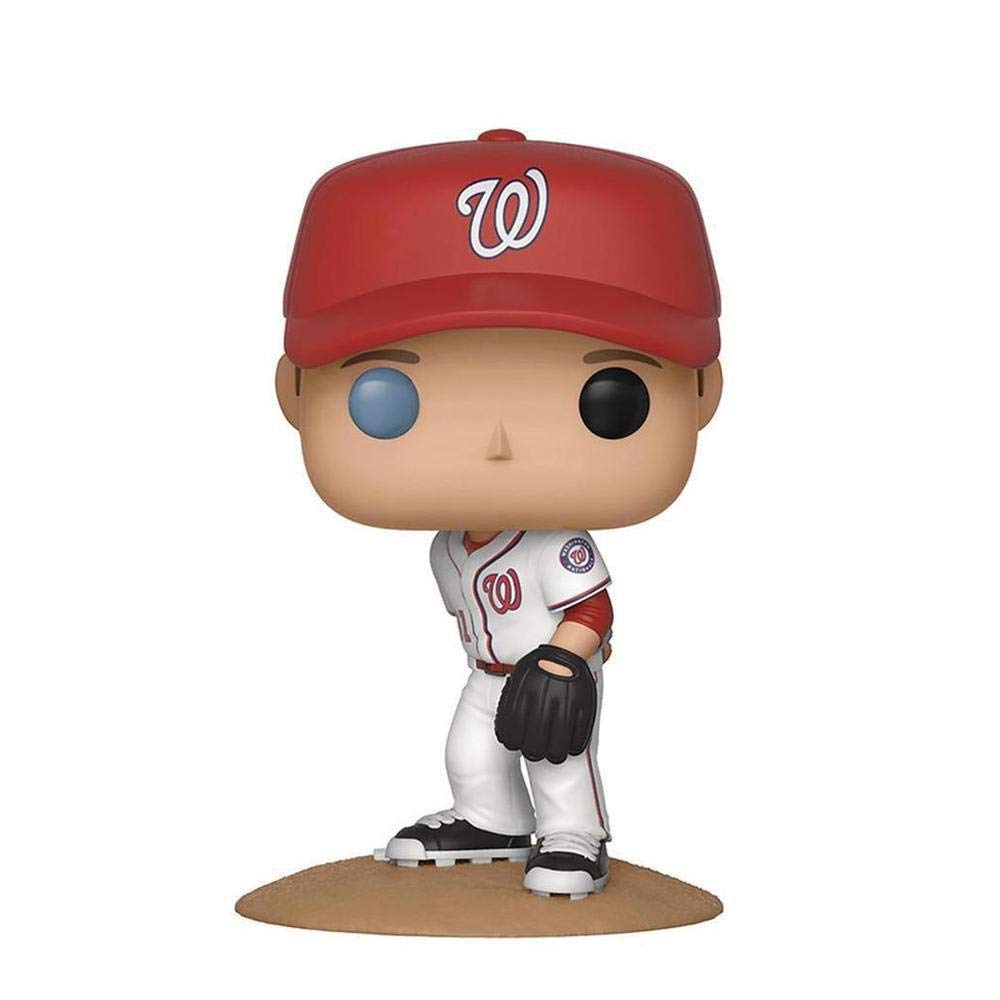 Amazon.com: Funko POP!: Major League Baseball: Max Scherzer