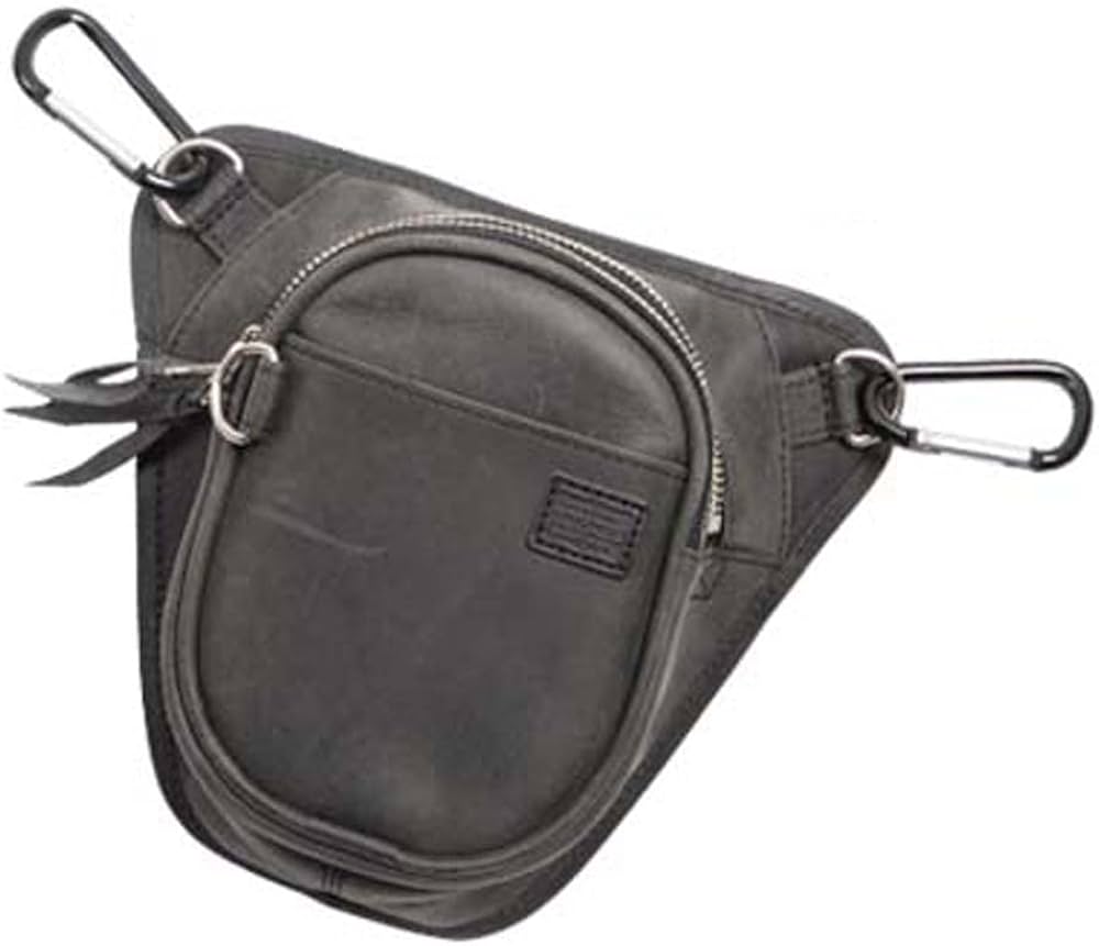 Amazon.co.jp: デグナー DEGNER レザーチョークバッグ ブラック 5S