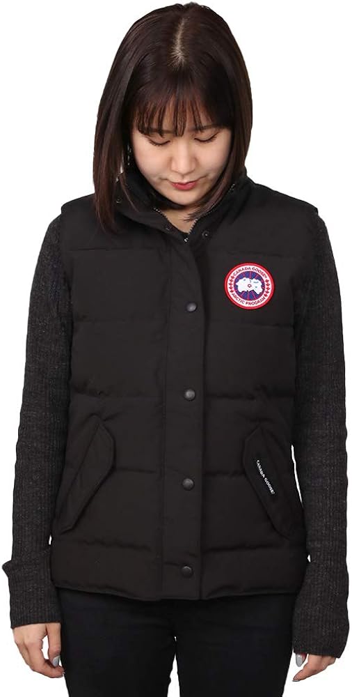 Amazon | [カナダグース] ダウンベスト レディース FREESTYLE VEST