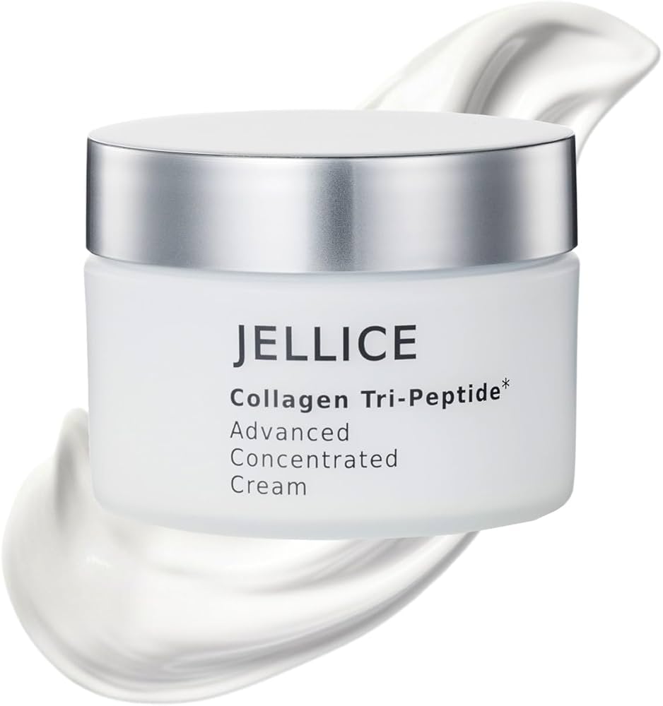 Amazon.com: JELLICE Advanced Collagen Face Cream – Japanese