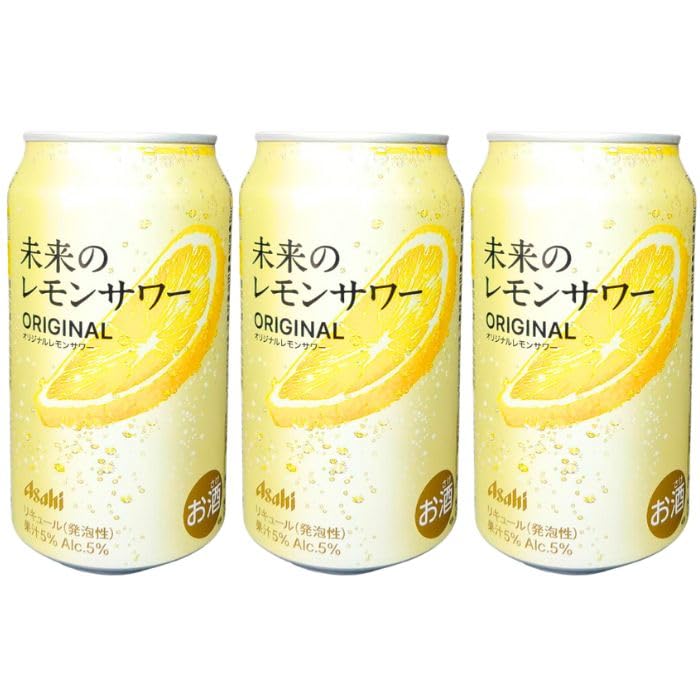 Amazon.co.jp: Future Lemon Sour Original Lemon Sour 3 Can Set