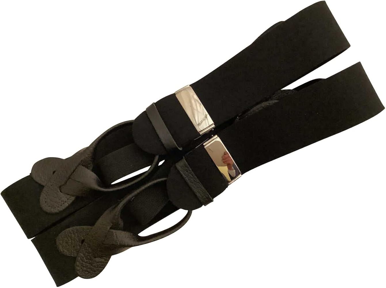 Amazon | [Taggs] サスペンダー英国製アルバートサーストン007ボンド