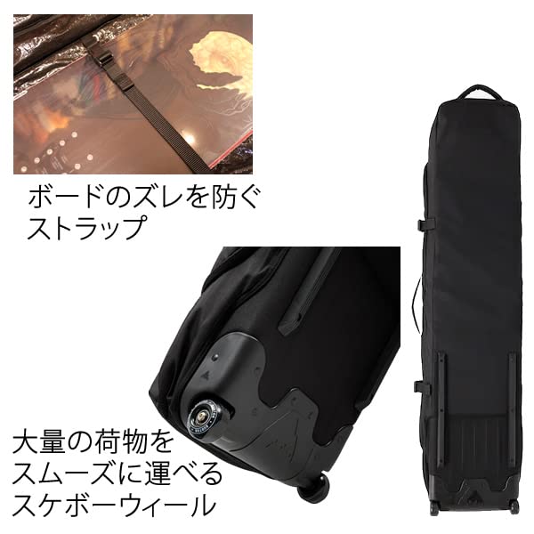 Amazon | BURTON(バートン) スノーボード ケース キャスター付