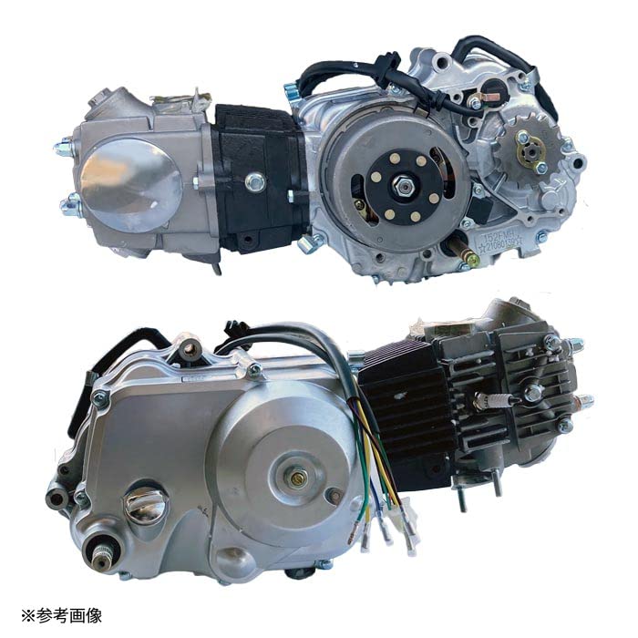 Amazon | PHOENIX 中華 エンジン 本体 110cc ノークラッチ 遠心