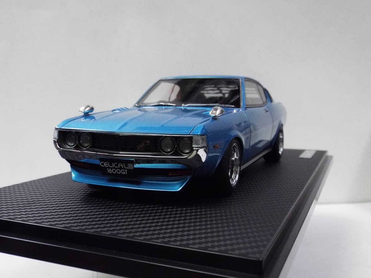 Amazon | 【イグニッションモデル】1/18 トヨタ セリカ 1600GT LB