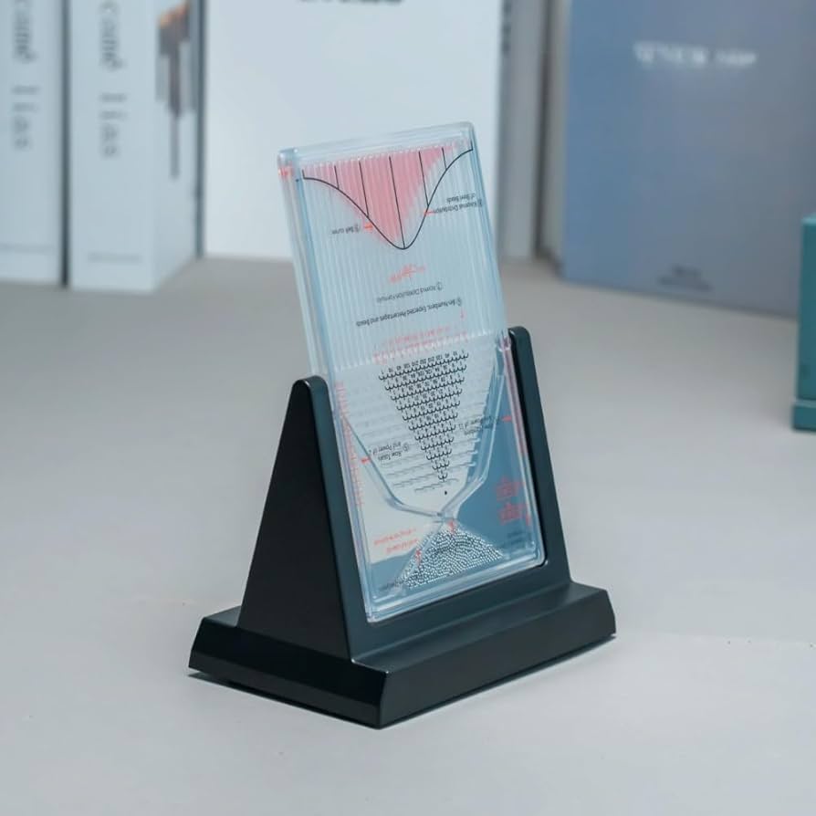 Amazon.co.jp: JoFistダルトンボード、卓上ゴルトンボード、確率の