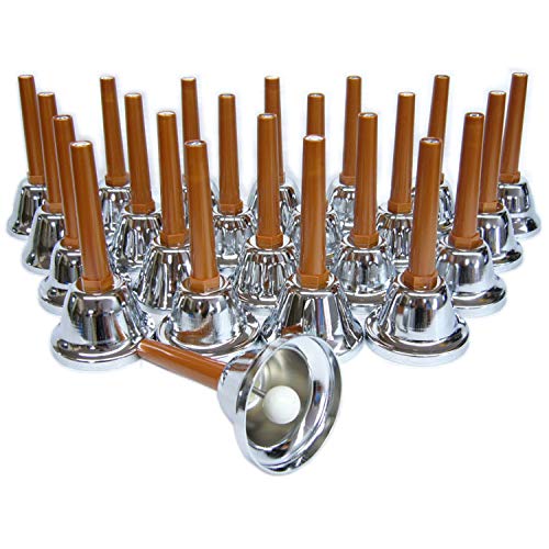 まぁさん】ミュージックベル 内田洋行MB-S 21音 ハンドベル まぁさん