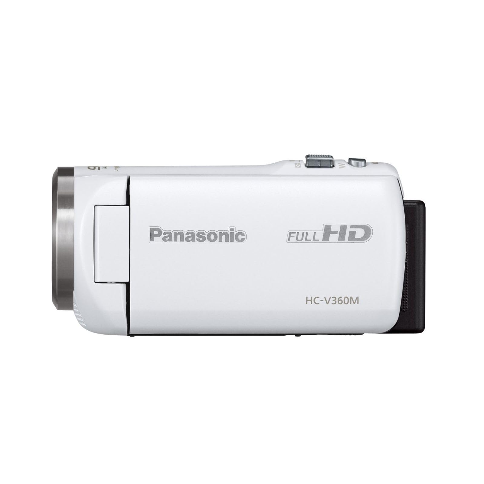 Amazon.co.jp: Panasonic HC-V360M-W HD Camcorder, 16 GB, High