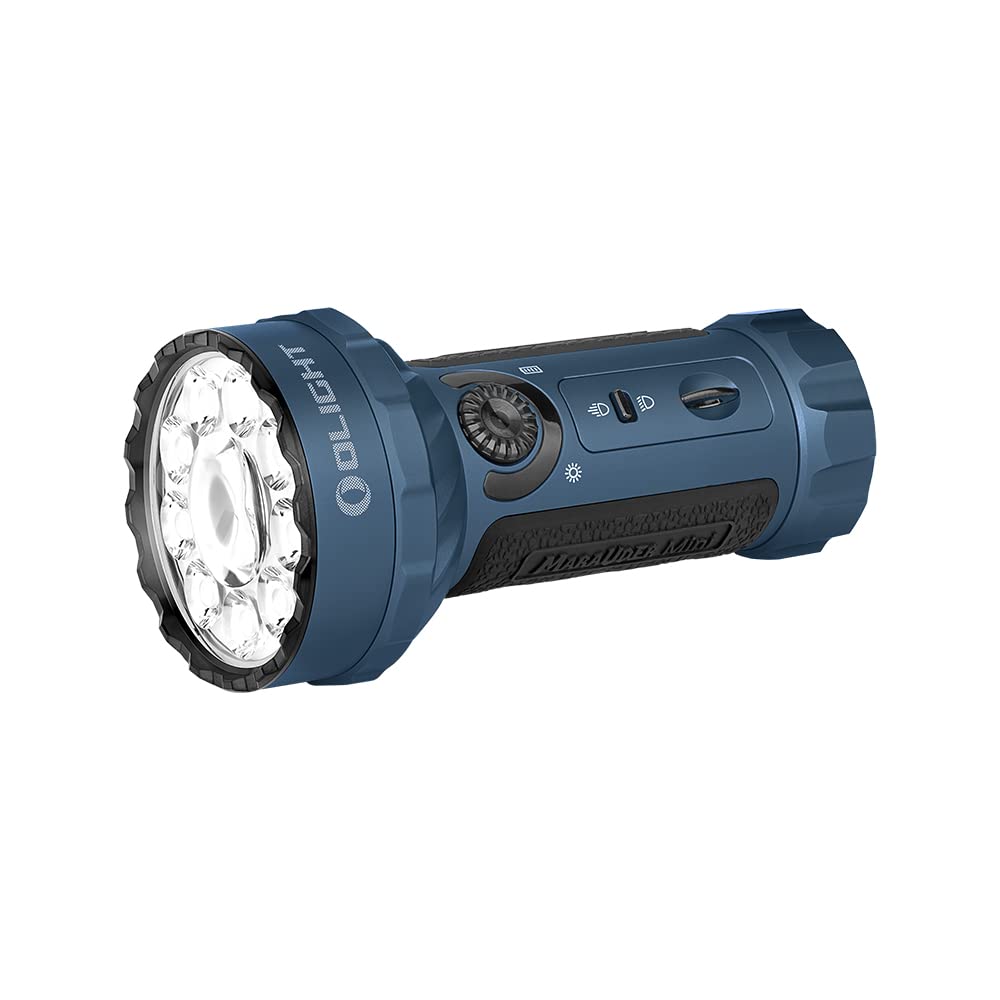 OLIGHT Marauder Mini LED Rechargeable Ultra Bright Flashlight 7000