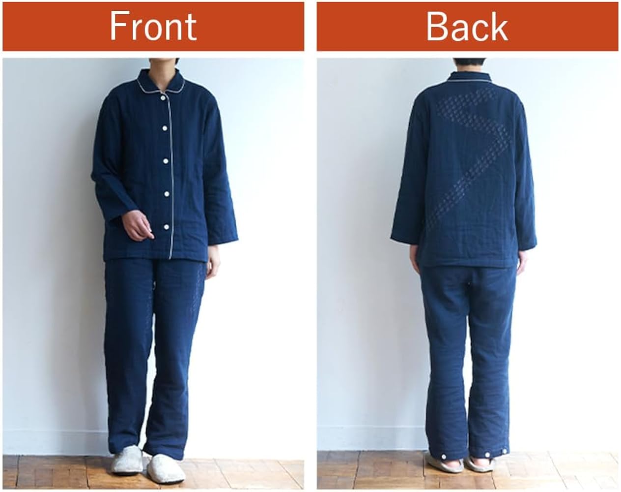 Amazon | [リライブシャツ] リライブパジャマ レディースセット M(身長