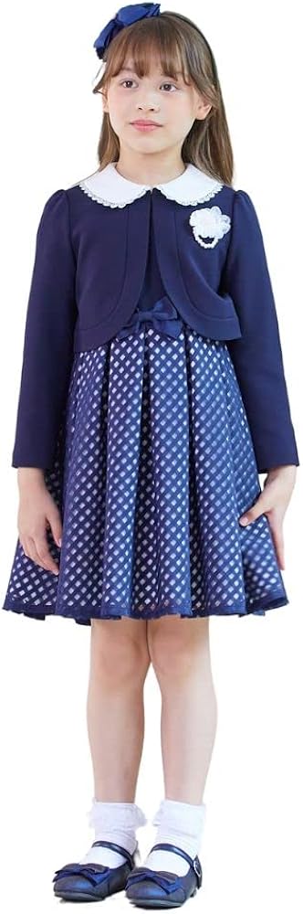 Amazon | [ELLE en noir] エルアンノワール 春 女の子 入学式