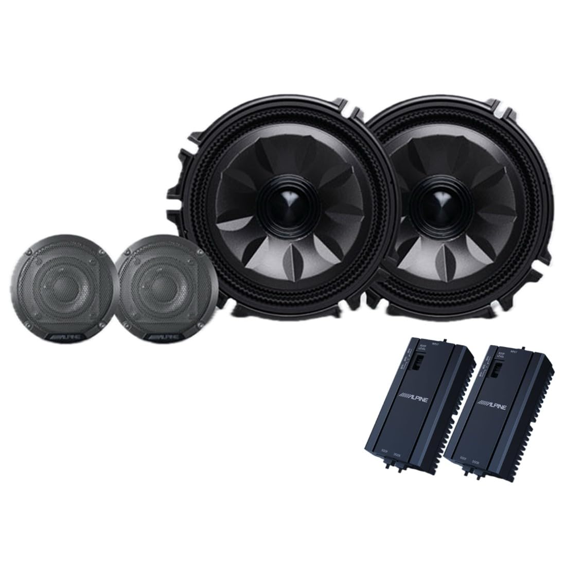 National オールアルニコ仕様 六半2way純国産スピーカー スピーカー