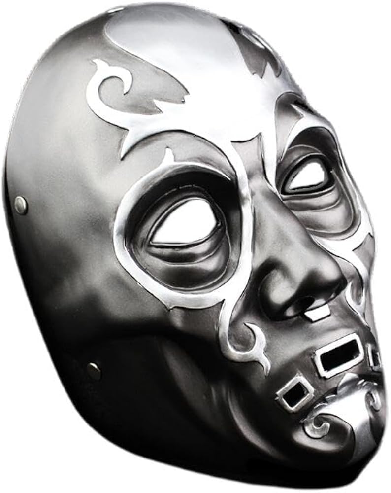 Amazon.co.jp: [LSRADU] ハリーポッター コスプレ 死喰い人 お面