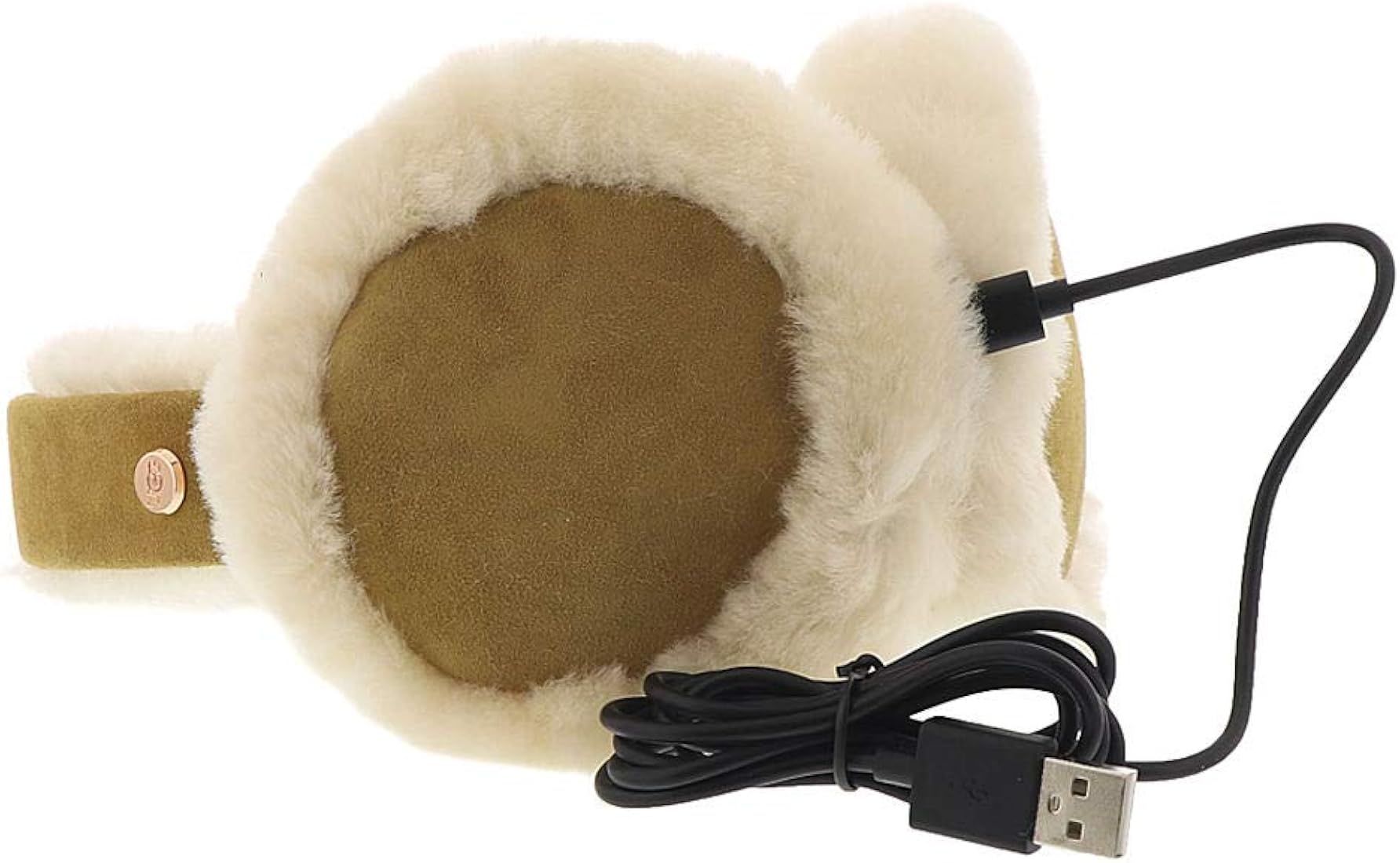 Buy UGG Womens Sheepskin Bluetooth Earmuff In Chestnut at Amazon.in