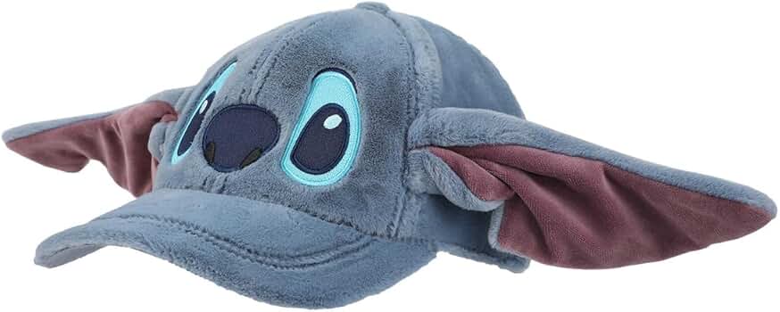 Amazon.com: Bioworld Disney Stitch Big Face Adult Unisex Blue