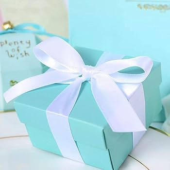 Amazon | Coloris(カラリス) ティファニーブルー ギフトボックス 30個