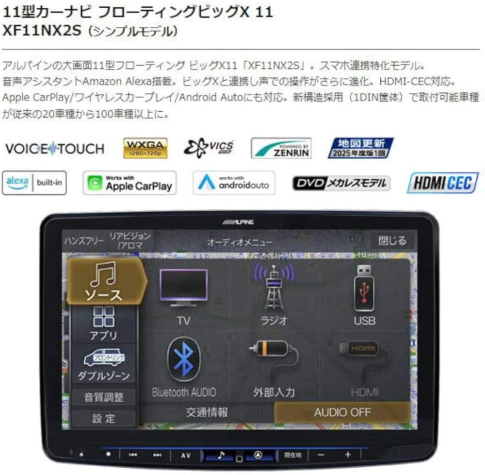 Amazon.co.jp: XF11NX2S+KTX-7W-HI-200-NRフローティングビッグX11+